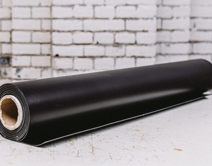 PVC folie 1000- zwart