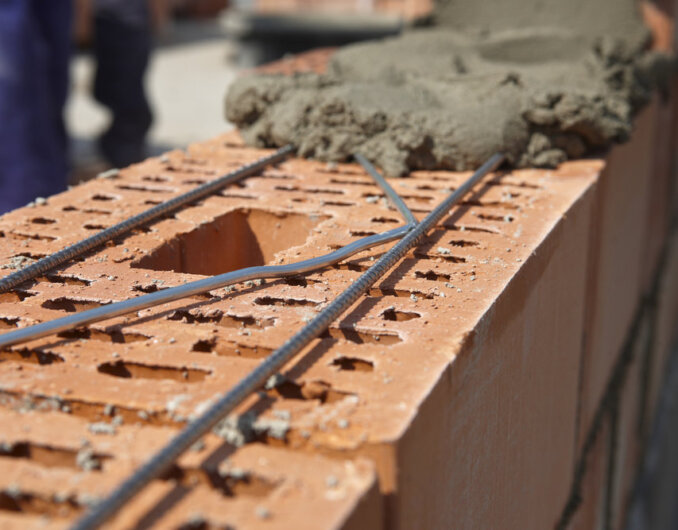 Murfor® RND/E verzinkt gecoat 3050 mm x 50 mm