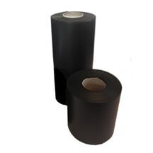 PVC folie 1000- zwart