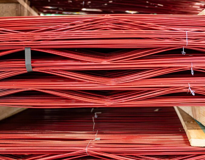 Muurgrip ST/E verzinkt gecoat 30 mm en 50 mm breed