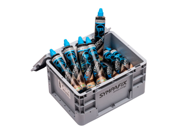 Constructieve lijm Sympafix C100-Plus vinylester 300 ml kokers (voor in een standaard kitspuit)