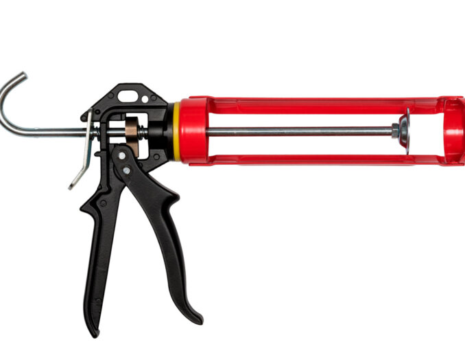 Spuitpistool CG-300 degelijk kitpistool 150 ml, 280 ml en 300 ml kokers / kitpatronen