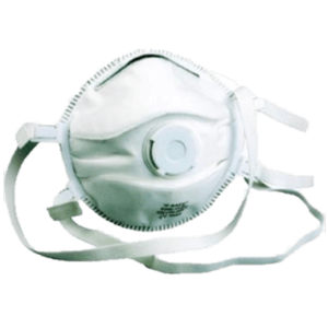 M-Safe 6340 stofmasker FFP3 NR D met uitademventiel