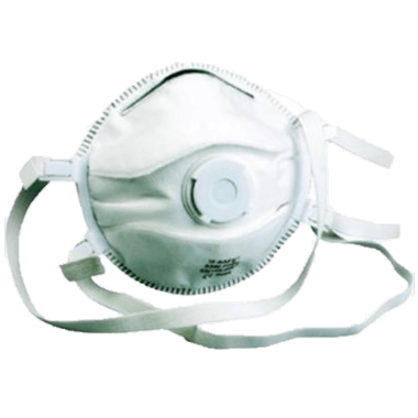 M-Safe 6340 stofmasker FFP3 NR D met uitademventiel
