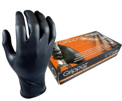 OXXA X-Grippaz-Pro 44-550 Handschoen Zwart - 50 Stuks