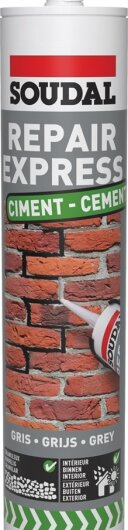 Soudal Repair express cementgrijs 300 ml