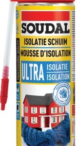 Soudal Ultra Isolatieschuim Genius 600ml