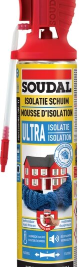 Soudal Ultra Isolatieschuim Genius 600ml