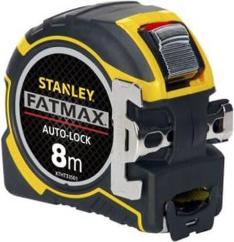 Stanley FATMAX pro autolock rolmaat 8m