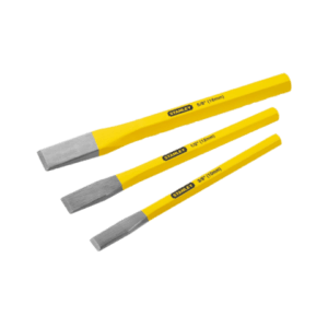 Stanley Koudbeitel set 3 delig