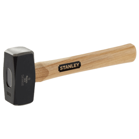 Stanley Moker met houten steel 1000 g