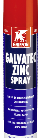 Griffon Galvatec Zinc Spray 400ml
