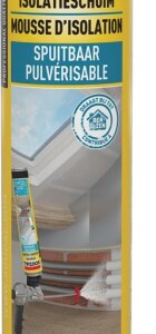 Soudal (Extra breed) Spuitbaar Isolatieschuim – 700 ml