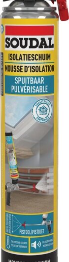 Soudal (Extra breed) Spuitbaar Isolatieschuim – 700 ml